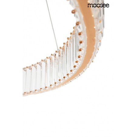 MOOSEE lampa wisząca LIBERTY 60 złota