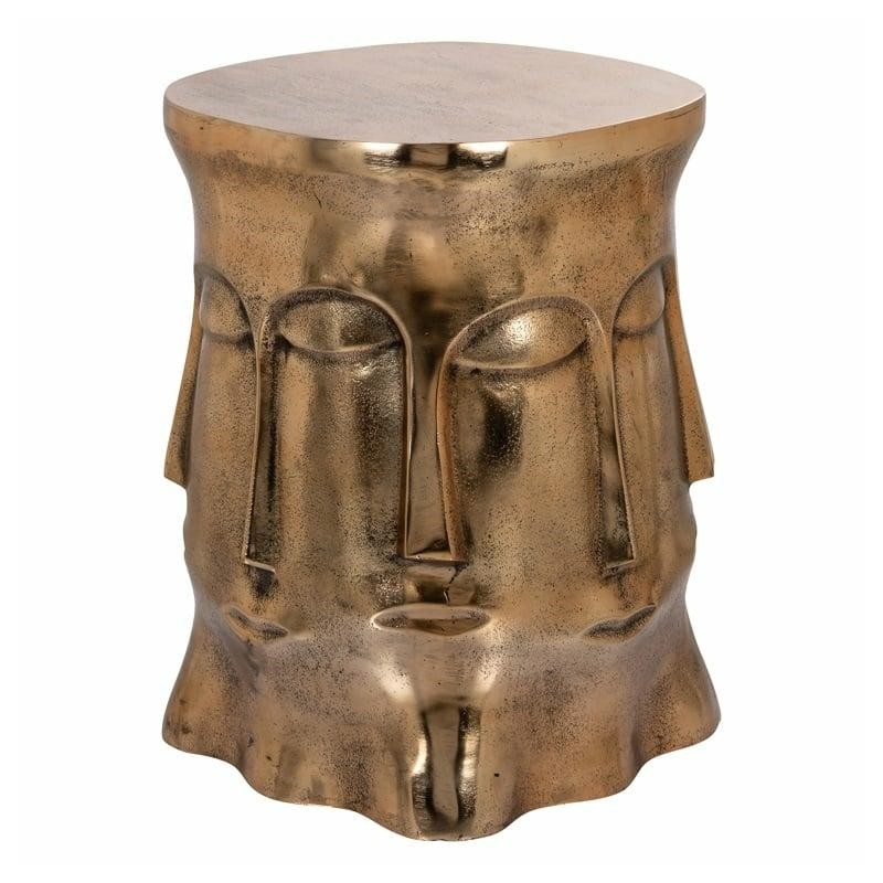 RICHMOND stolik HEDRON złoty