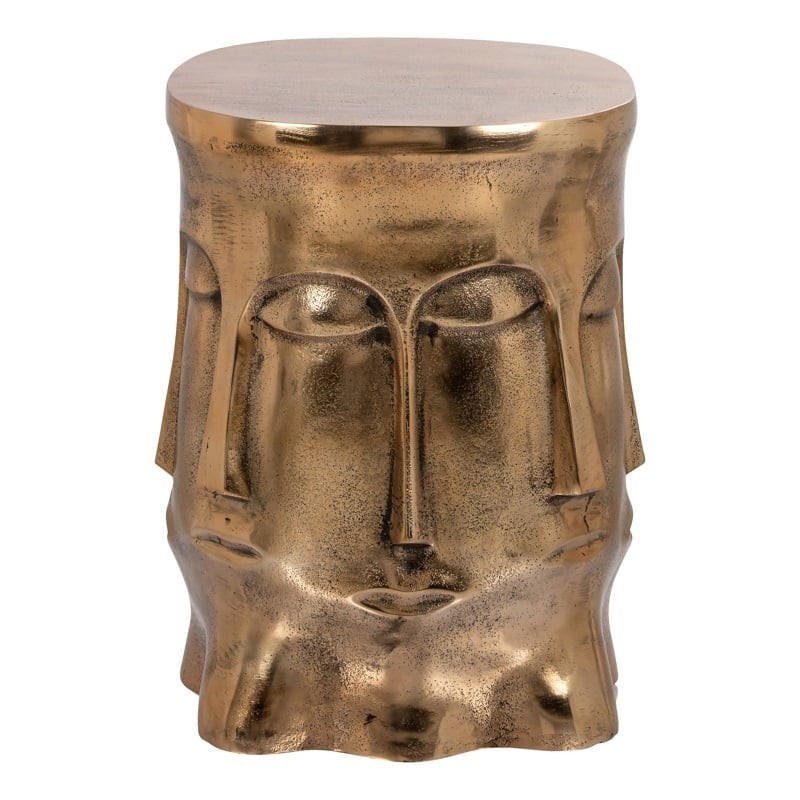 RICHMOND stolik HEDRON złoty