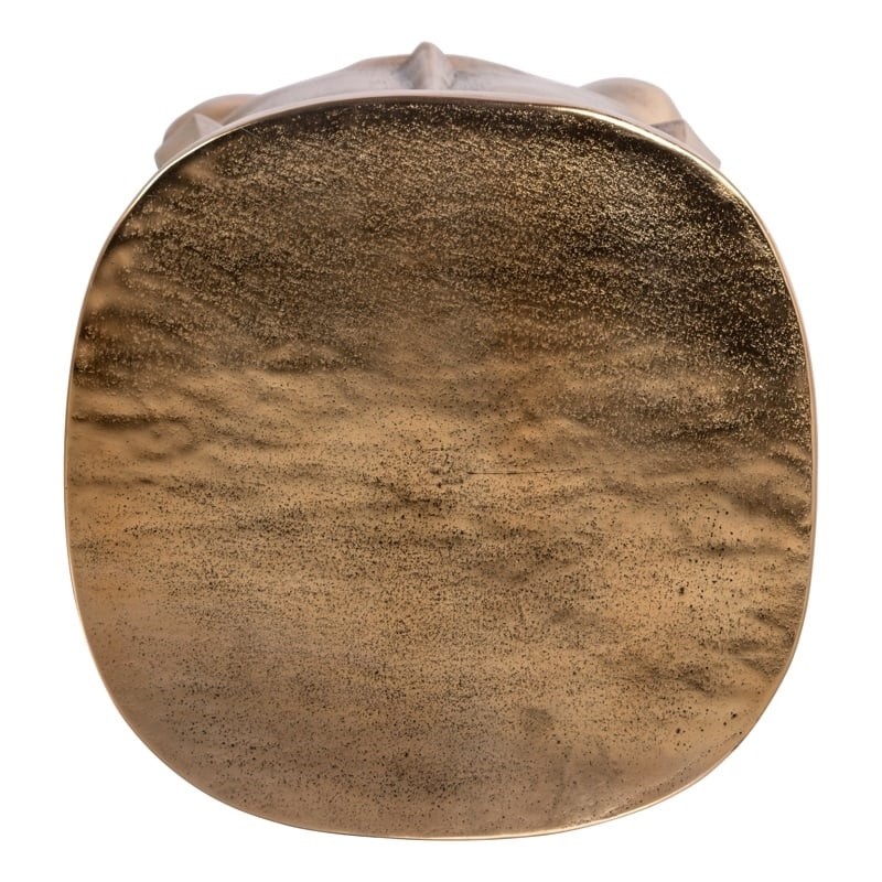 RICHMOND stolik HEDRON złoty