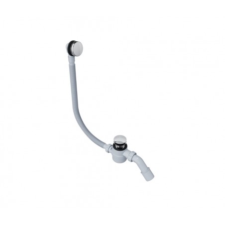 Moli 100 Przelew Wannowy ClickClack Standardowy Chrom Excellent