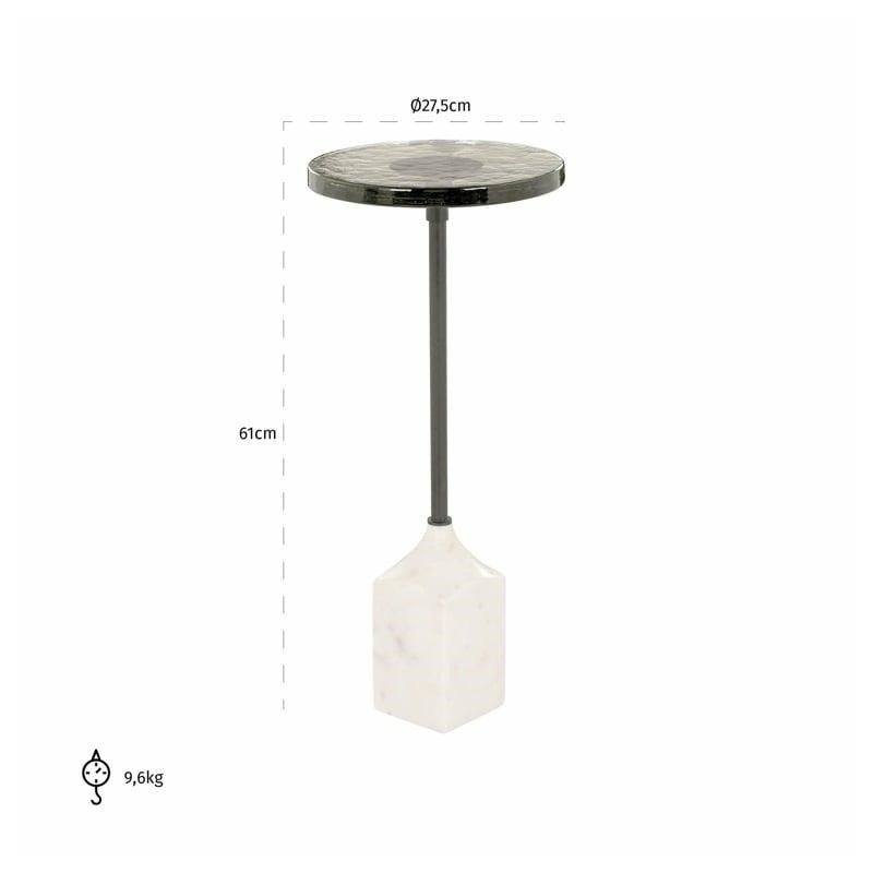 RICHMOND stolik AURORA 27,5