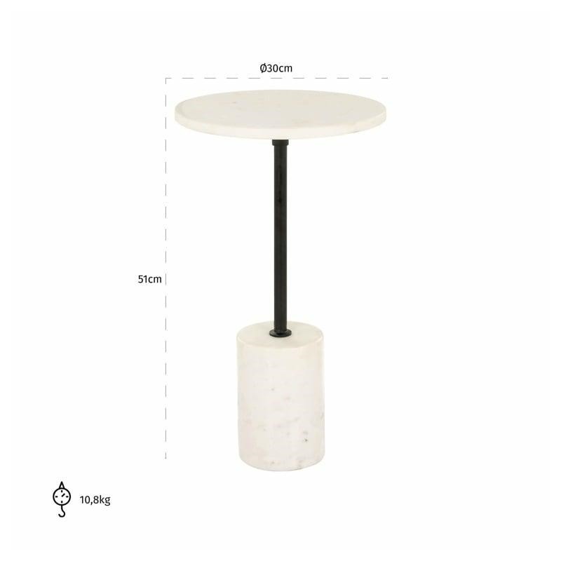 RICHMOND stolik MISTY 30