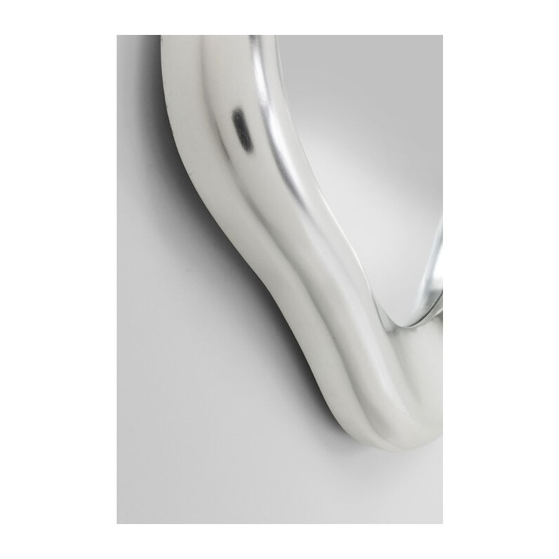 KARE lustro ścienne HOLOGRAM 119x76 cm srebrne