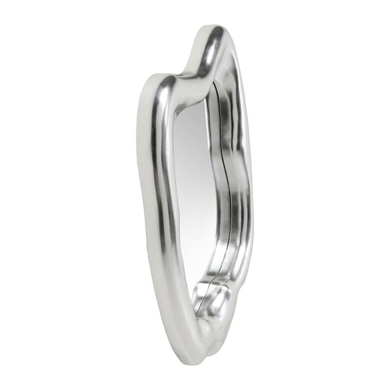 KARE lustro ścienne HOLOGRAM 117x68 cm srebrne