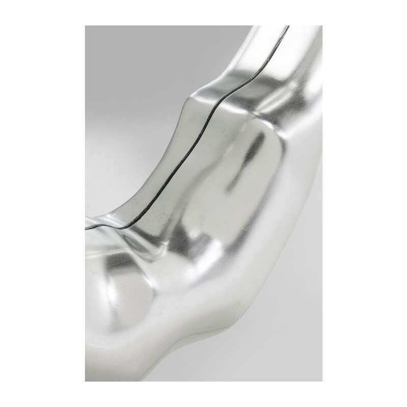 KARE lustro ścienne HOLOGRAM 117x68 cm srebrne