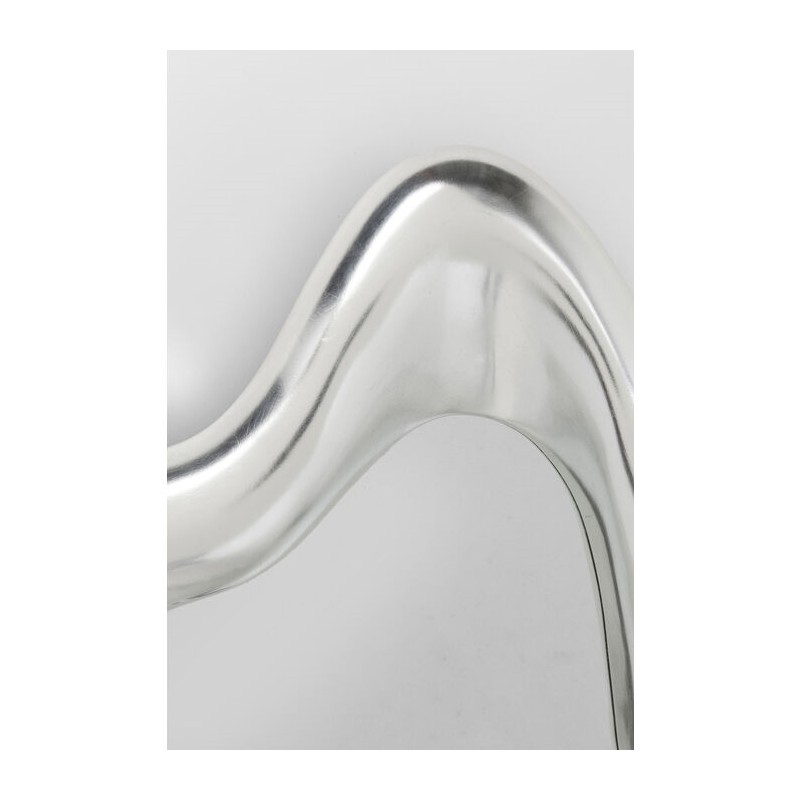 KARE lustro ścienne HOLOGRAM 117x68 cm srebrne