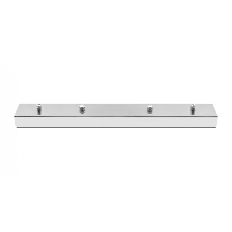 Podsufitka prostokątna chrom 44 cm x 5,5 cm