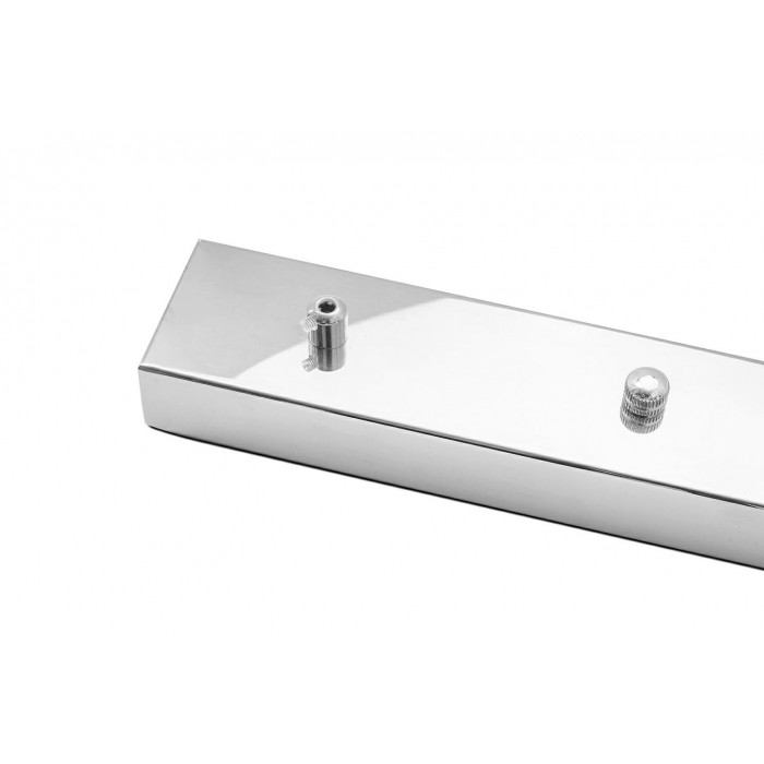 Podsufitka prostokątna chrom 44 cm x 5,5 cm