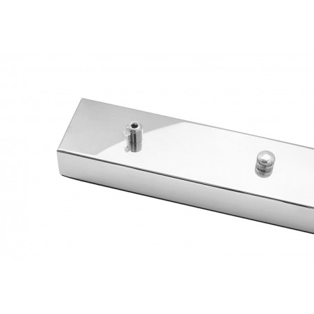 Podsufitka prostokątna chrom 44 cm x 5,5 cm