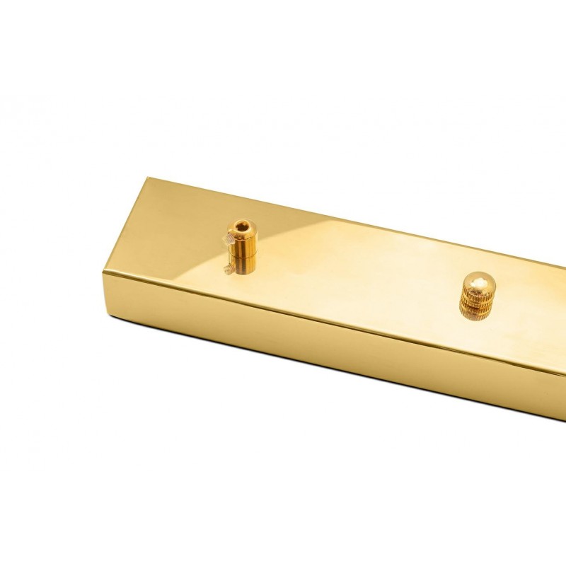 Podsufitka prostokątna złota 44 cm x 5,5 cm