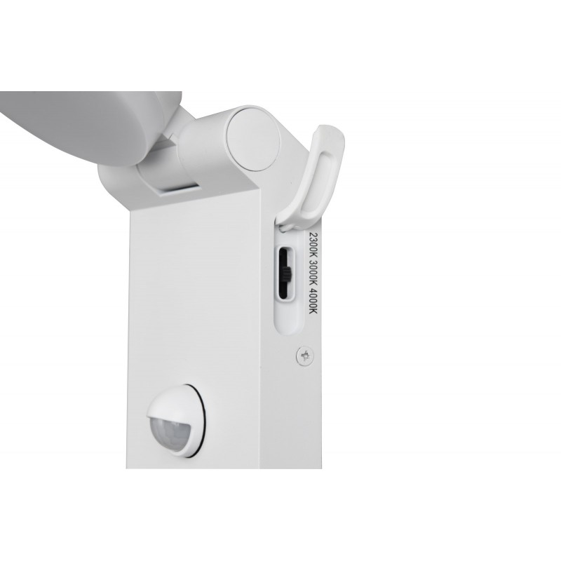 Trio Lampa zewnętrzna ścienna ADOUR - CZUJNIK RUCHU 245569131 biały