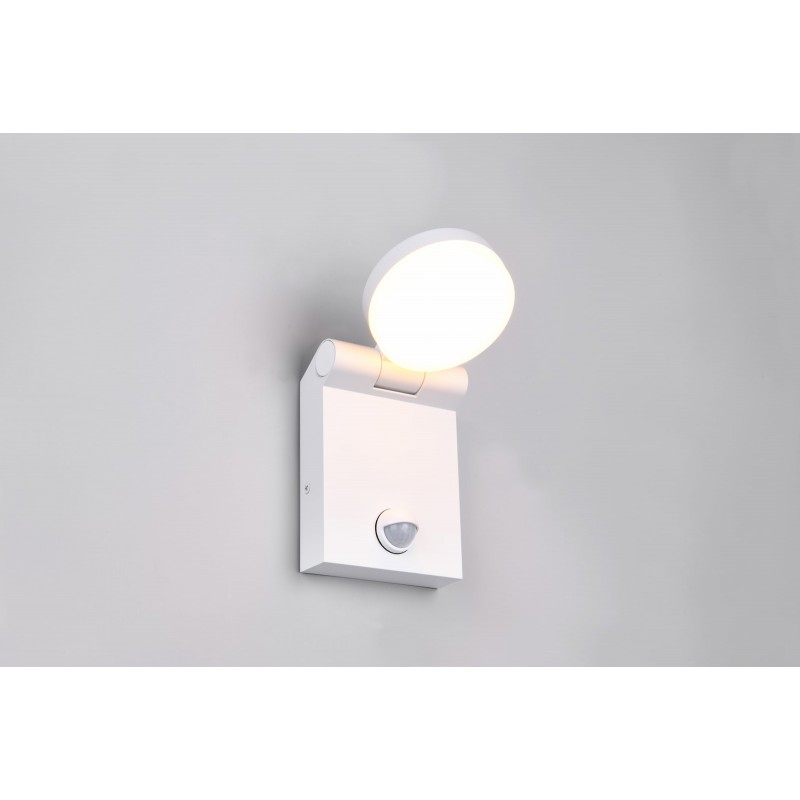 Trio Lampa zewnętrzna ścienna ADOUR - CZUJNIK RUCHU 245569131 biały