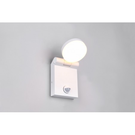 Trio Lampa zewnętrzna ścienna ADOUR - CZUJNIK RUCHU 245569131 biały