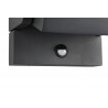 Trio Lampa zewnętrzna ścienna KANSAS - CZUJNIK RUCHU 246869142 antracyt