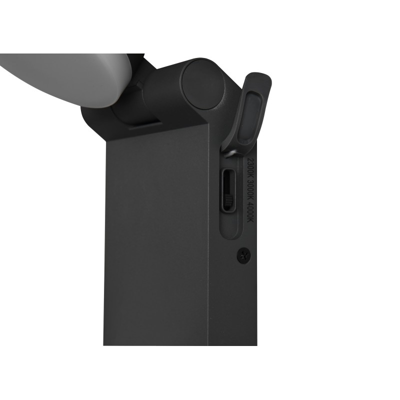 Trio Lampa zewnętrzna ścienna ADOUR 245560142 antracyt