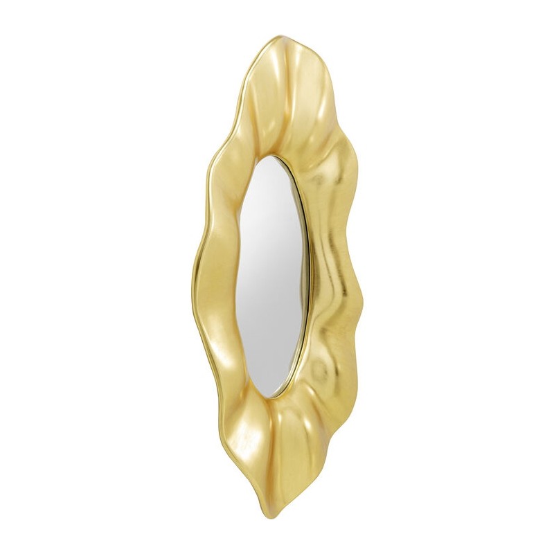 KARE lustro ścienne RILEY 150x98 cm złote