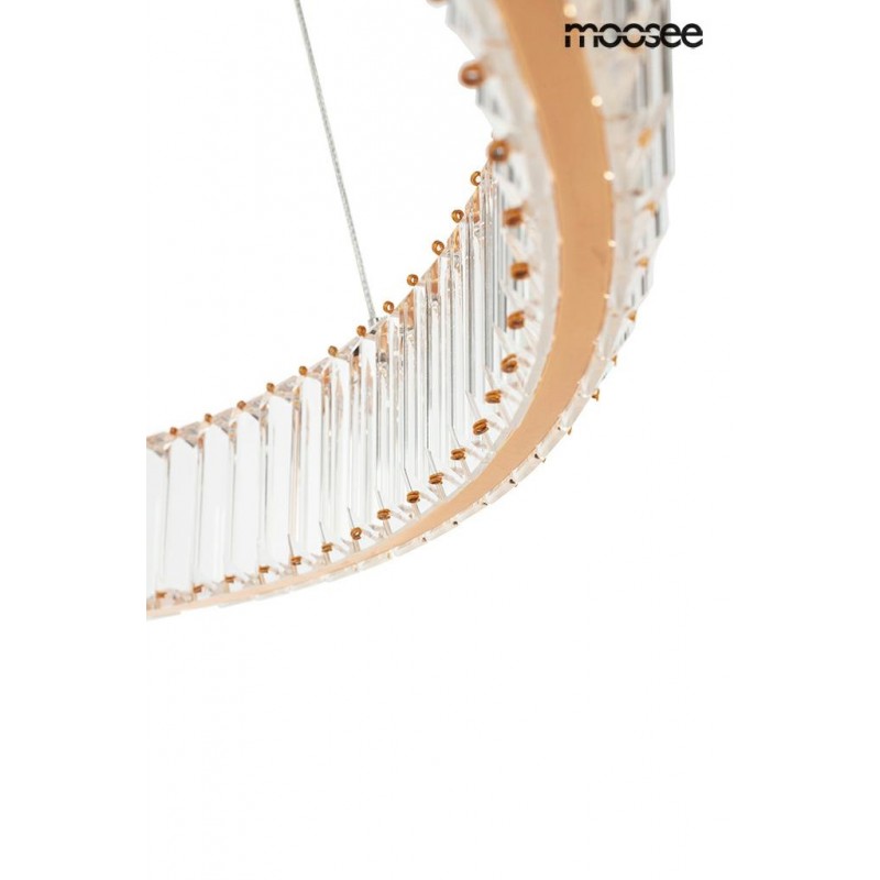 MOOSEE lampa wisząca LIBERTY 80 złota