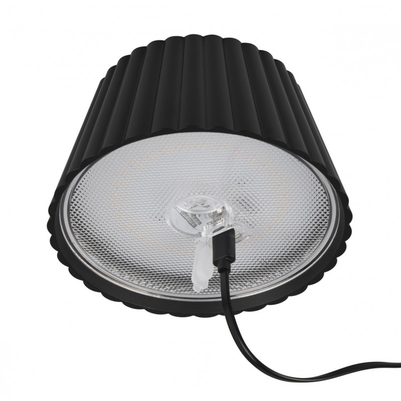 RL Lampa zewnętrzna przenośna SUAREZ R57706132 czarny