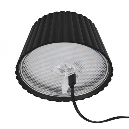 RL Lampa zewnętrzna przenośna SUAREZ R57706132 czarny