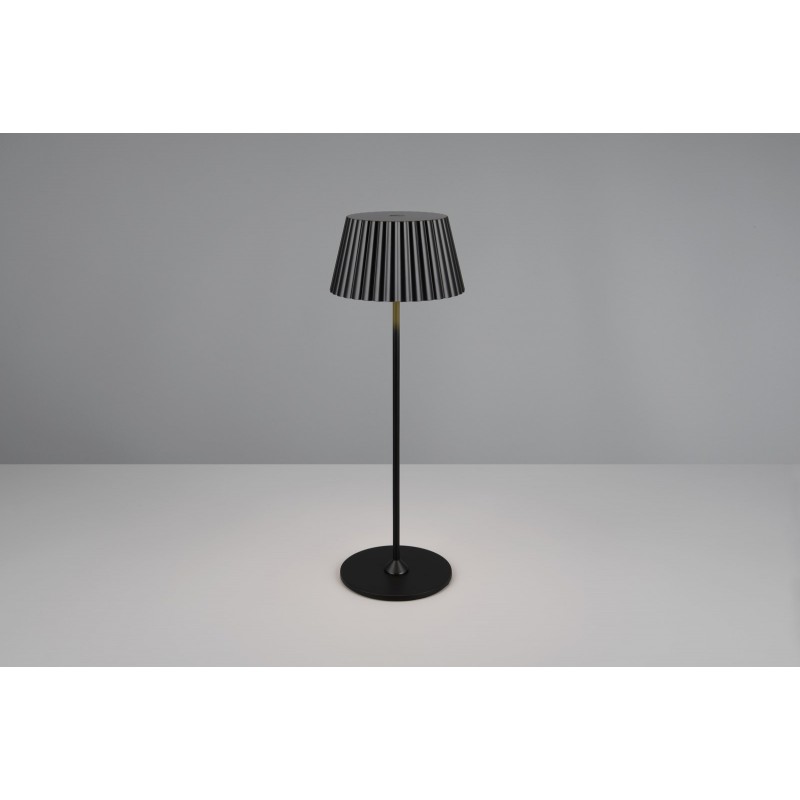 RL Lampa zewnętrzna przenośna SUAREZ R57706132 czarny