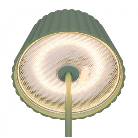 RL Lampa zewnętrzna przenośna SUAREZ R57706149 zielony