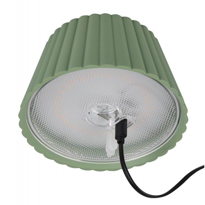 RL Lampa zewnętrzna przenośna SUAREZ R57706149 zielony