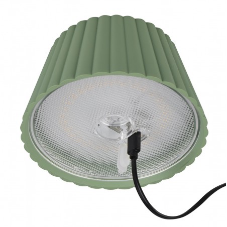 RL Lampa zewnętrzna przenośna SUAREZ R57706149 zielony