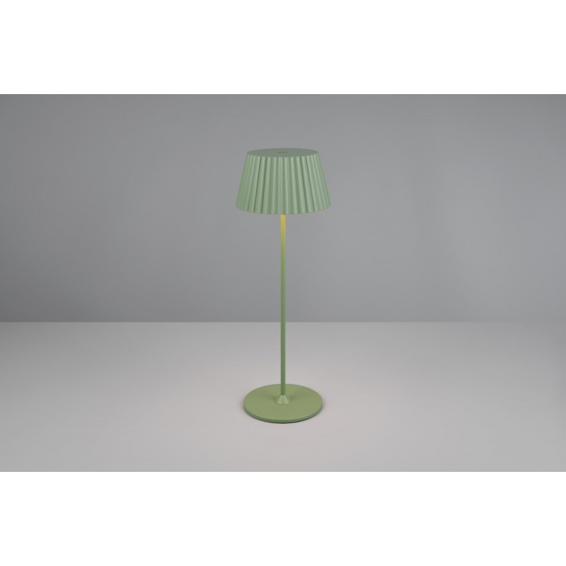 RL Lampa zewnętrzna przenośna SUAREZ R57706149 zielony