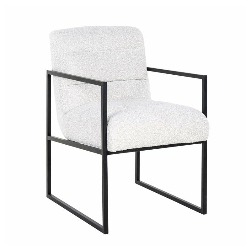 RICHMOND fotel LIZZY biały