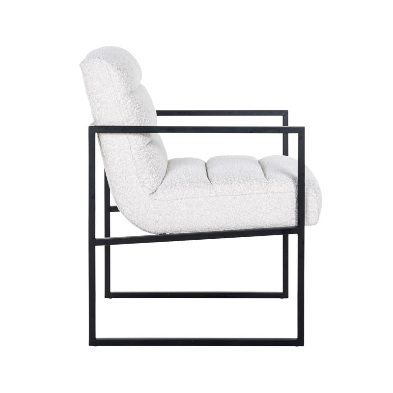 RICHMOND fotel LIZZY biały