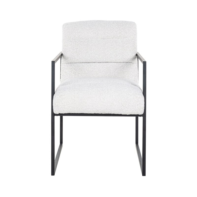 RICHMOND fotel LIZZY biały