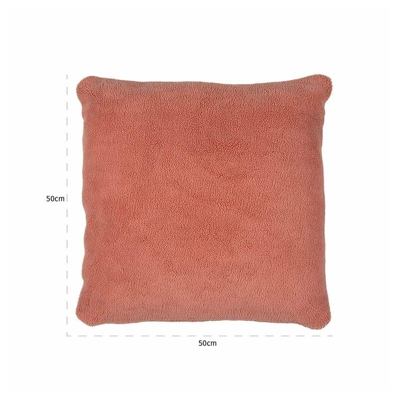 RICHMOND poduszka dekoracyjna TEDDY PINK 50x50