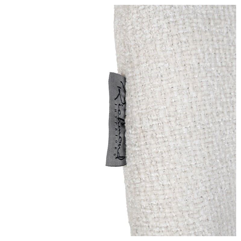 RICHMOND zestaw krzeseł barowych BROOKE 78 biały - 2 sztuki