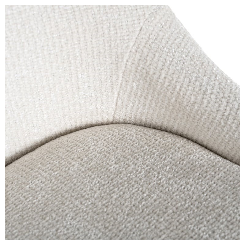 RICHMOND zestaw krzeseł barowych BROOKE 78 biały - 2 sztuki