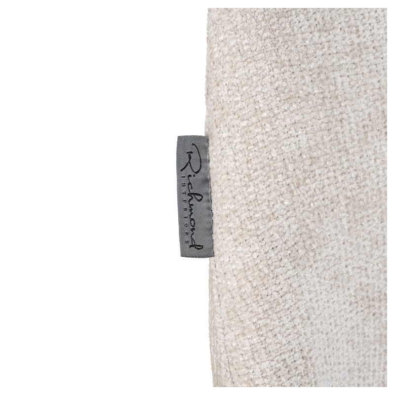 RICHMOND zestaw krzeseł barowych BROOKE 78 jasny beż - 2 sztuki