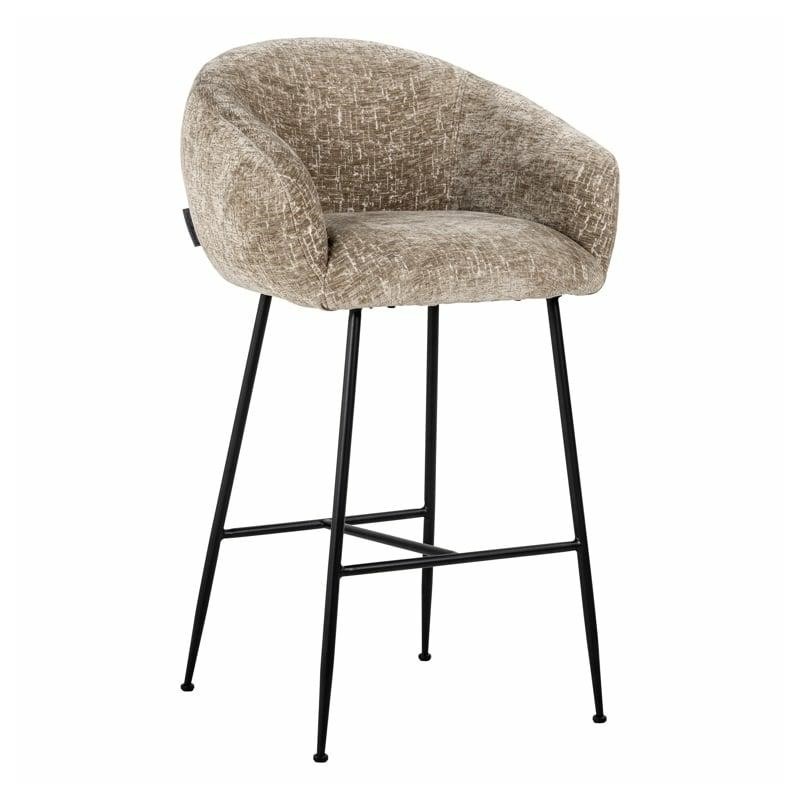 RICHMOND krzesło barowe AVANTI brązowe