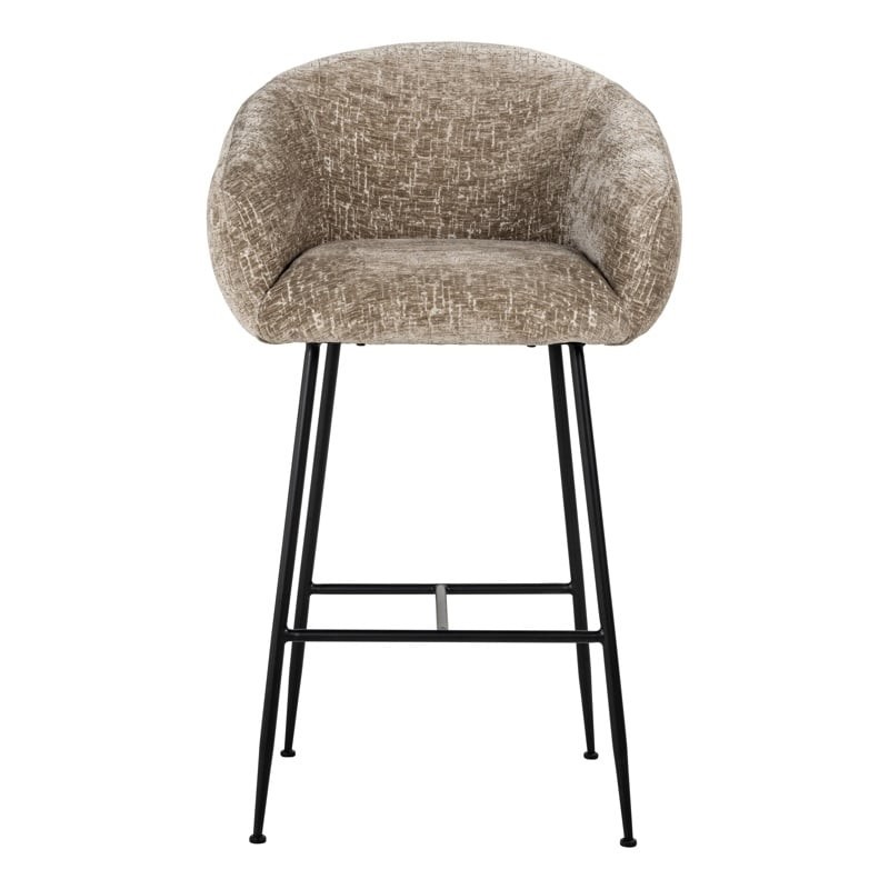 RICHMOND krzesło barowe AVANTI brązowe