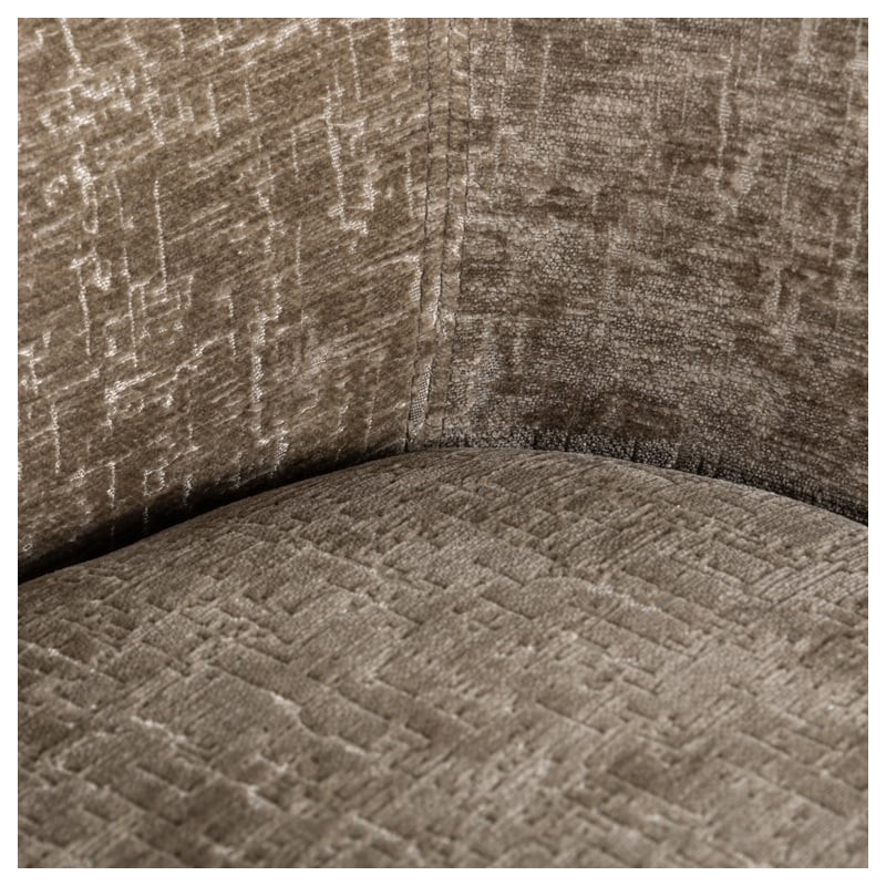 RICHMOND krzesło barowe AVANTI brązowe