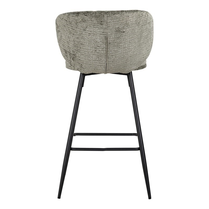 RICHMOND zestaw 2 krzeseł barowych MIMI zielony