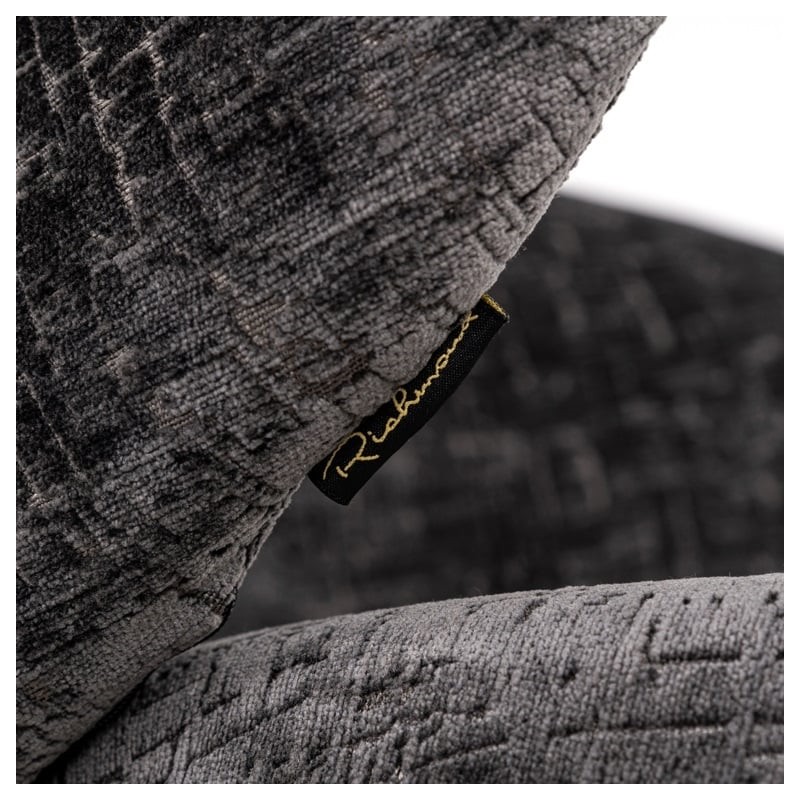 RICHMOND zestaw 2 krzeseł barowych MIMI czarny