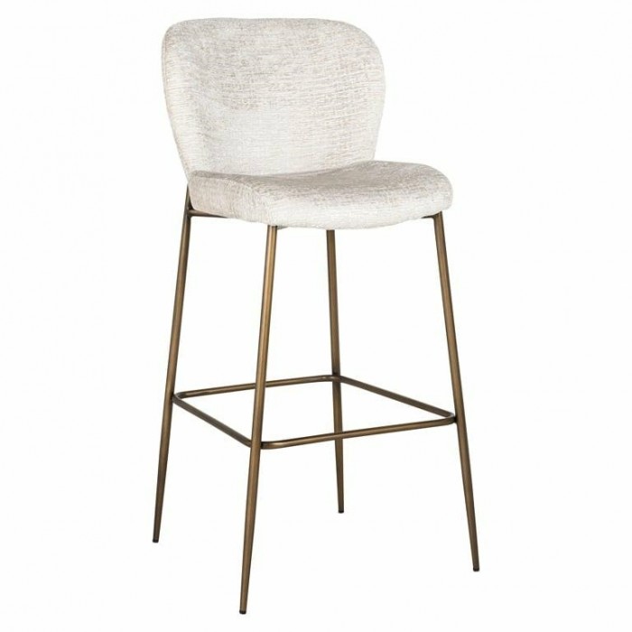 RICHMOND krzesło barowe DARBY 76 beżowe