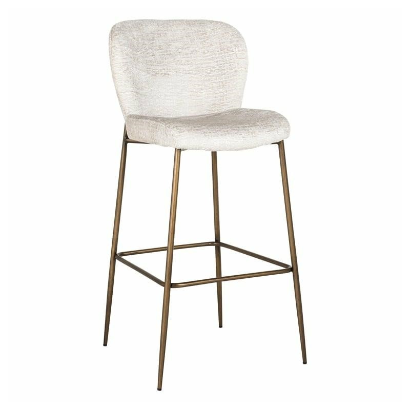 RICHMOND krzesło barowe DARBY 76 beżowe