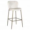 RICHMOND krzesło barowe DARBY 76 beżowe
