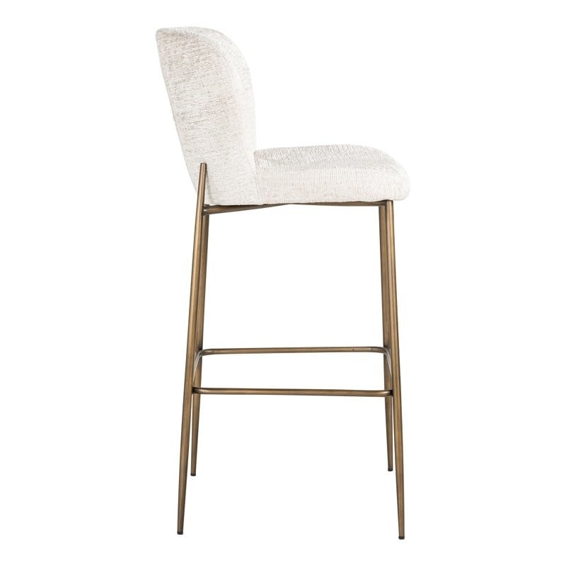 RICHMOND krzesło barowe DARBY 76 beżowe