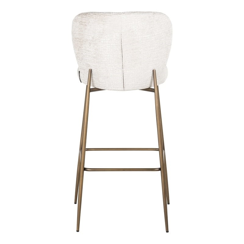 RICHMOND krzesło barowe DARBY 76 beżowe