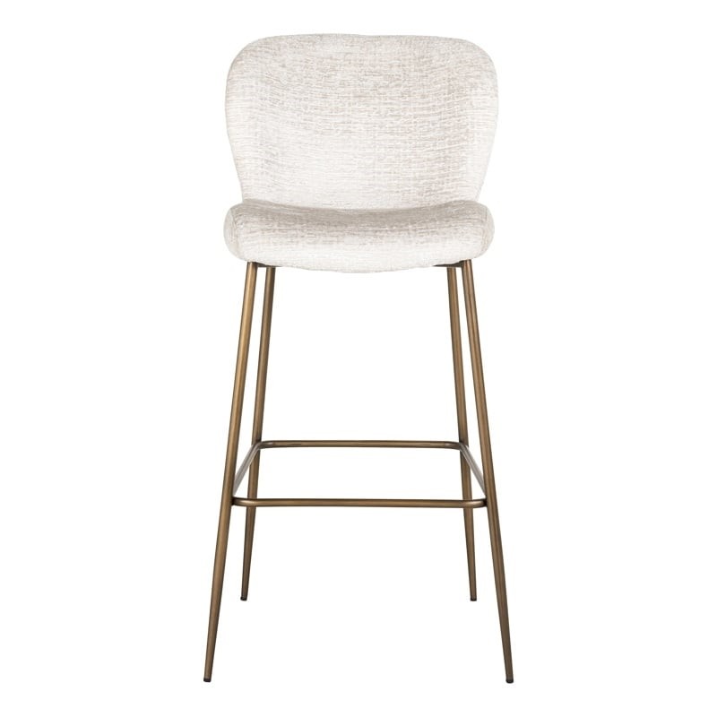 RICHMOND krzesło barowe DARBY 76 beżowe