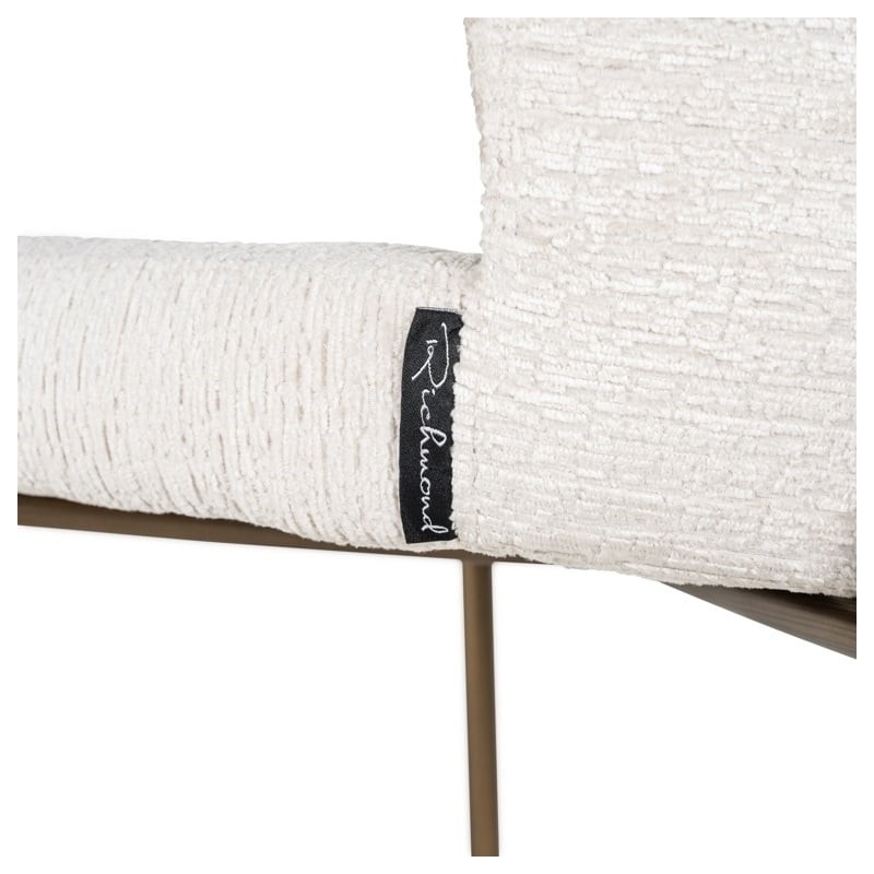 RICHMOND krzesło barowe DARBY 76 beżowe