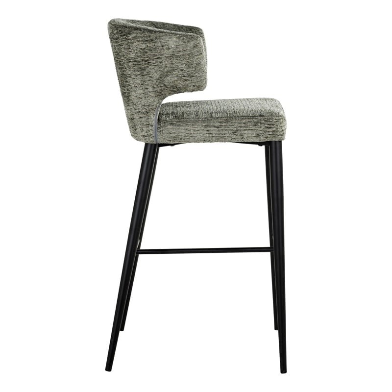 RICHMOND krzesło barowe TAYLOR 76 zielone