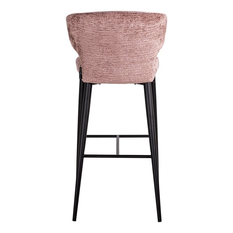 RICHMOND krzesło barowe TAYLOR 76 różowe